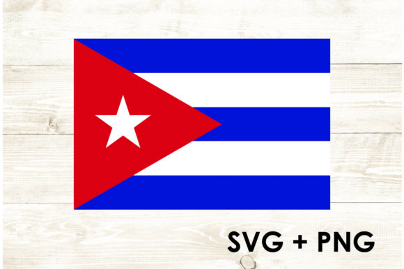 Cuban Flag - Flag of Cuba