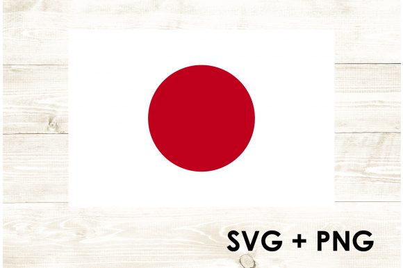 Flag of Japan - Japan Flag - Japanese Graphics