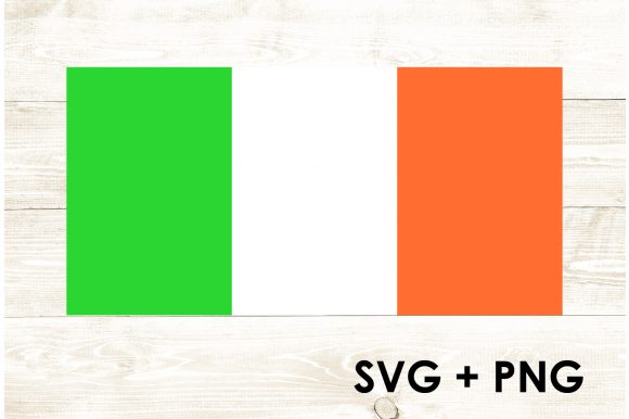 Ireland Flag - Graphics & Crafts