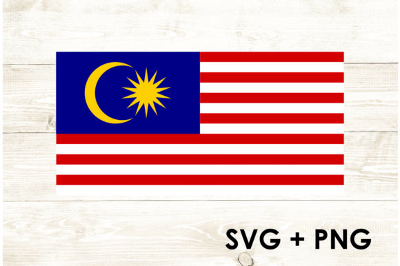 Malaysian Flag - Flag of Malaysia