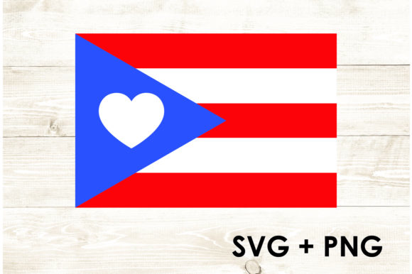 Puerto Rico Flag - Love Puerto Rico Graphics and Crafts