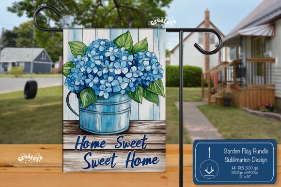 Summer Spring Garden Flag Png Home Png
